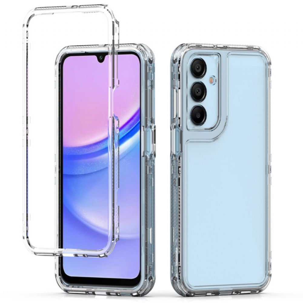 Kryt Samsung Galaxy A16 5g Transparentní Ochrana 3 V 1