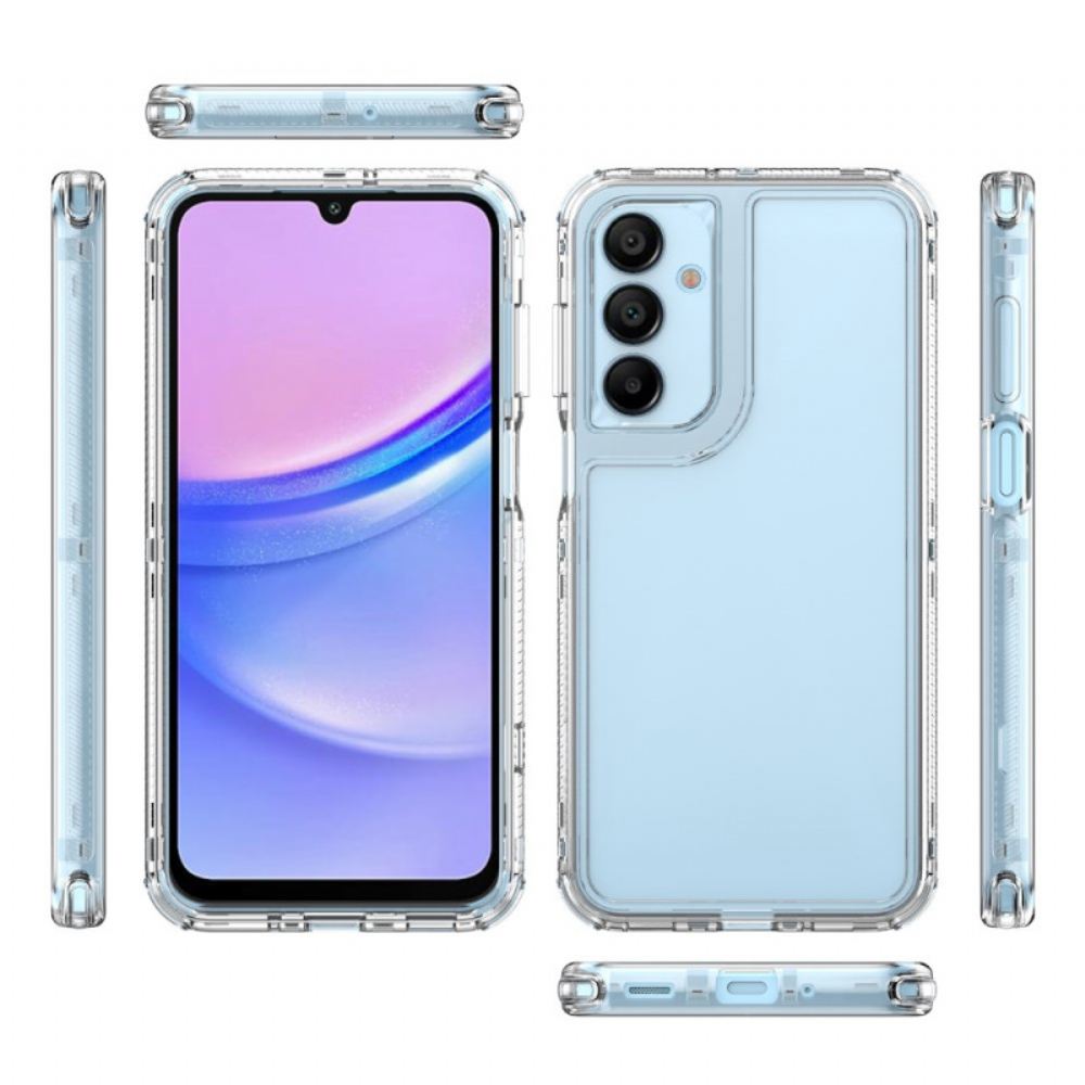 Kryt Samsung Galaxy A16 5g Transparentní Ochrana 3 V 1