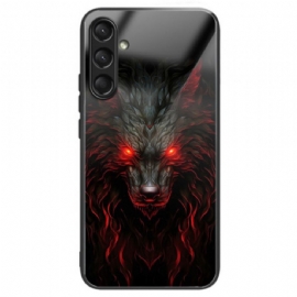 Kryt Samsung Galaxy A16 5g Tvrzené Sklo Red Wolf