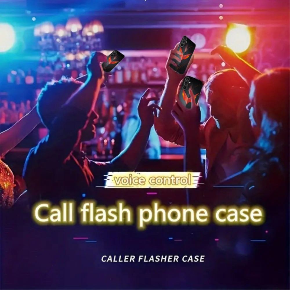 Kryt Samsung Galaxy A16 5g Volání Flash Series Red Triangle
