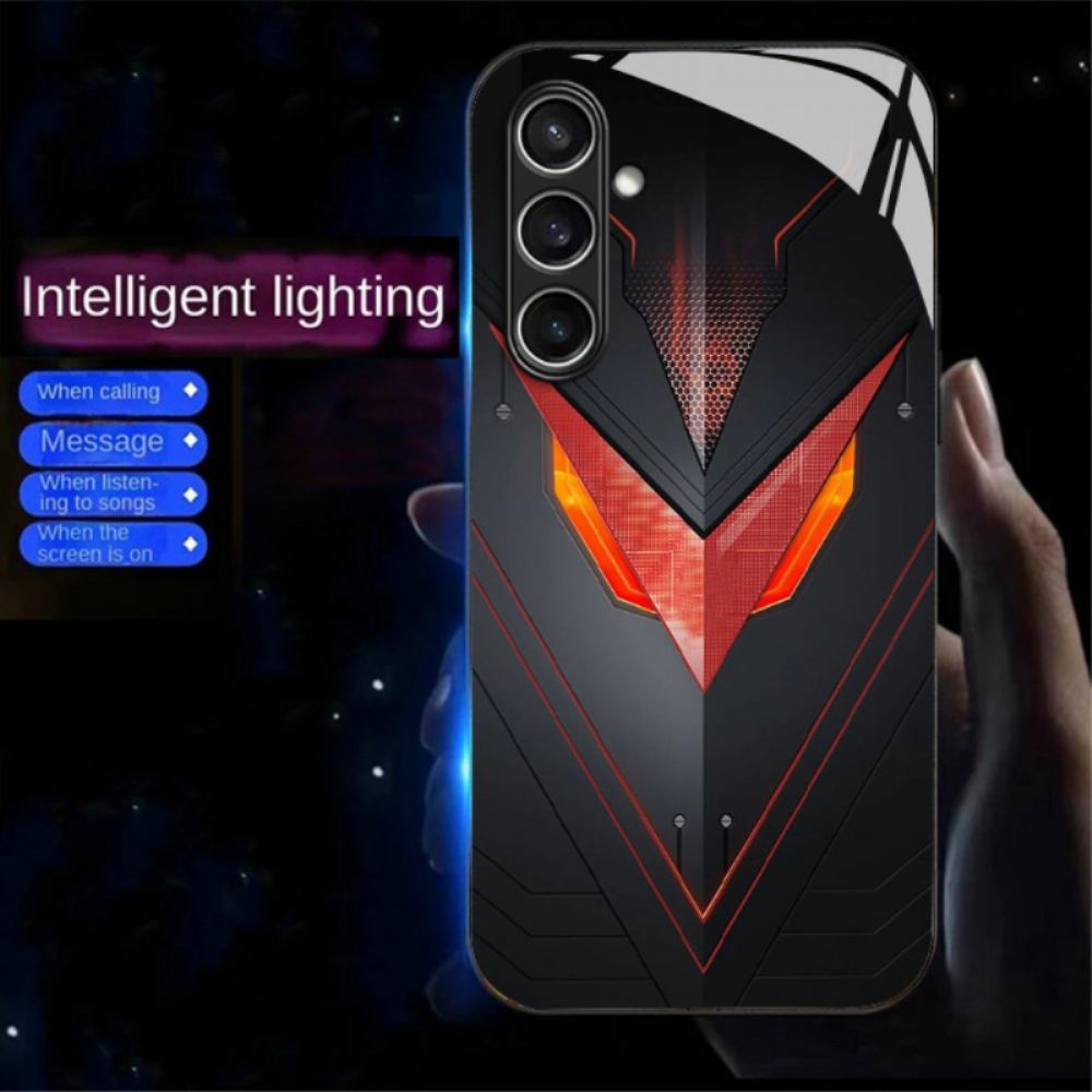 Kryt Samsung Galaxy A16 5g Volání Flash Series Red Triangle