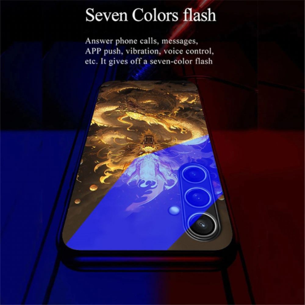 Kryt Samsung Galaxy A16 5g Volejte Flash Series Golden Dragon