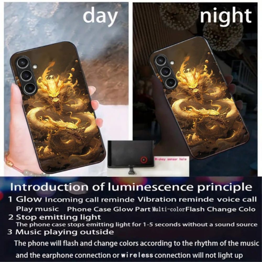 Kryt Samsung Galaxy A16 5g Volejte Flash Series Golden Dragon