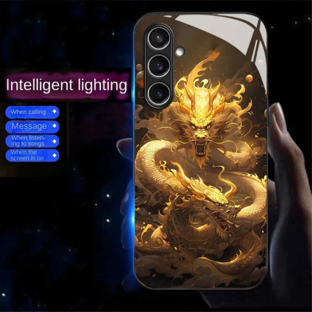 Kryt Samsung Galaxy A16 5g Volejte Flash Series Golden Dragon