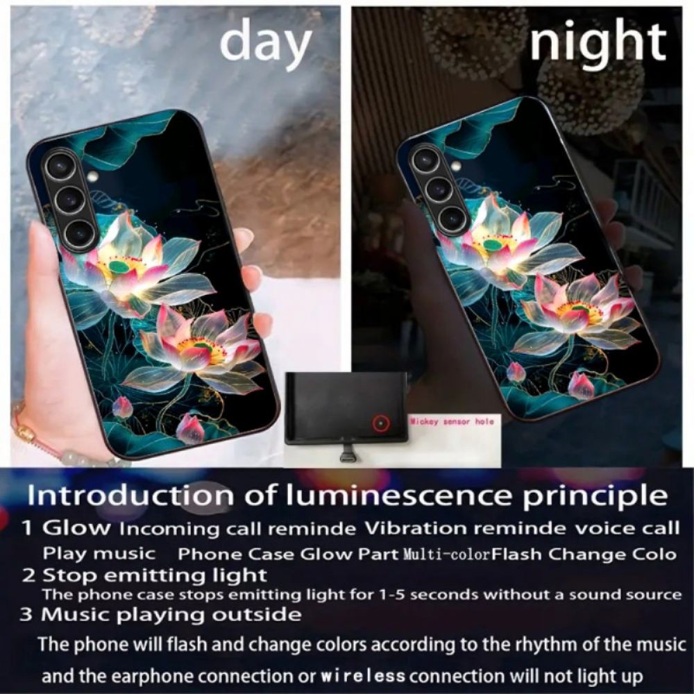Kryt Samsung Galaxy A16 5g Zavolejte Flash Series Crystal Lotus