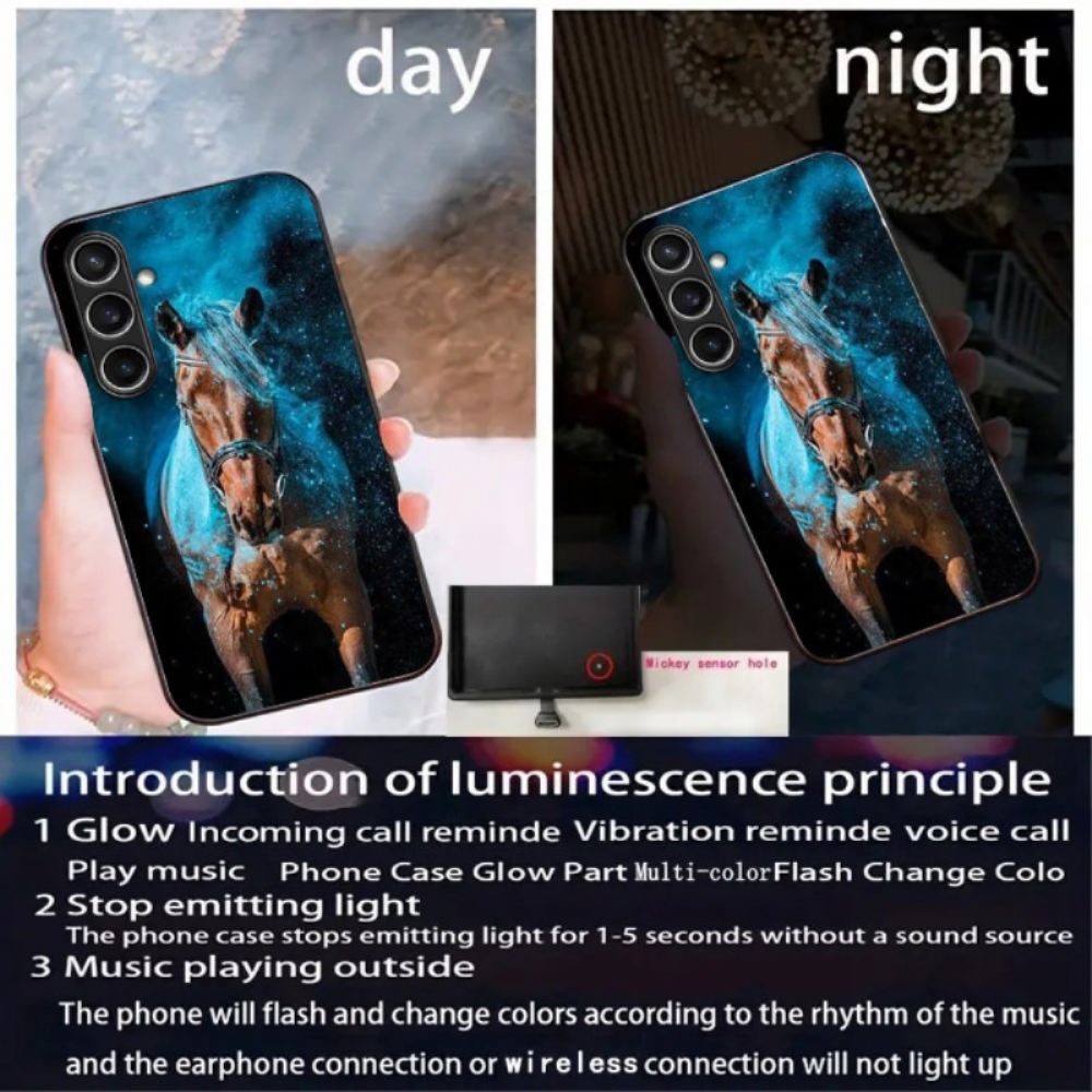 Kryt Samsung Galaxy A16 5g Zavolejte Flash Series Starry Horse