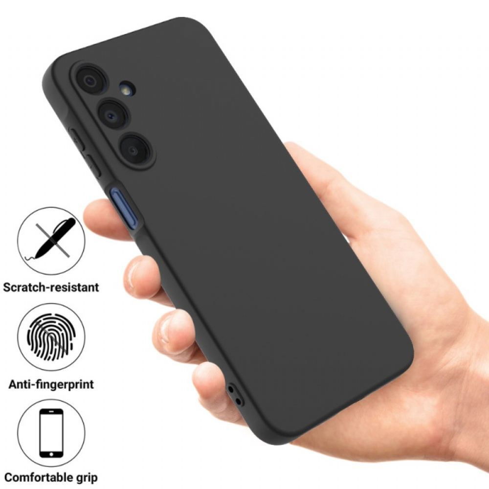 Kryt Samsung Galaxy A16 5g Řemínek Z Tekutého Silikonu