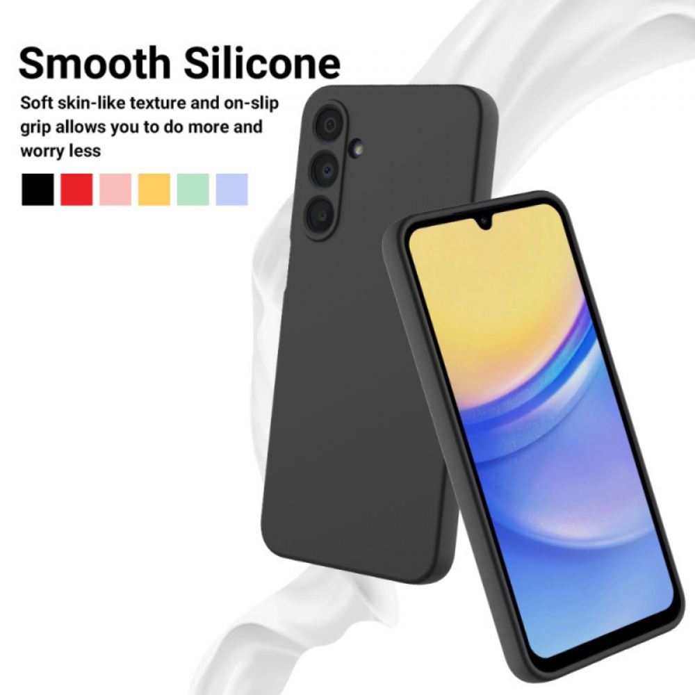 Kryt Samsung Galaxy A16 5g Řemínek Z Tekutého Silikonu