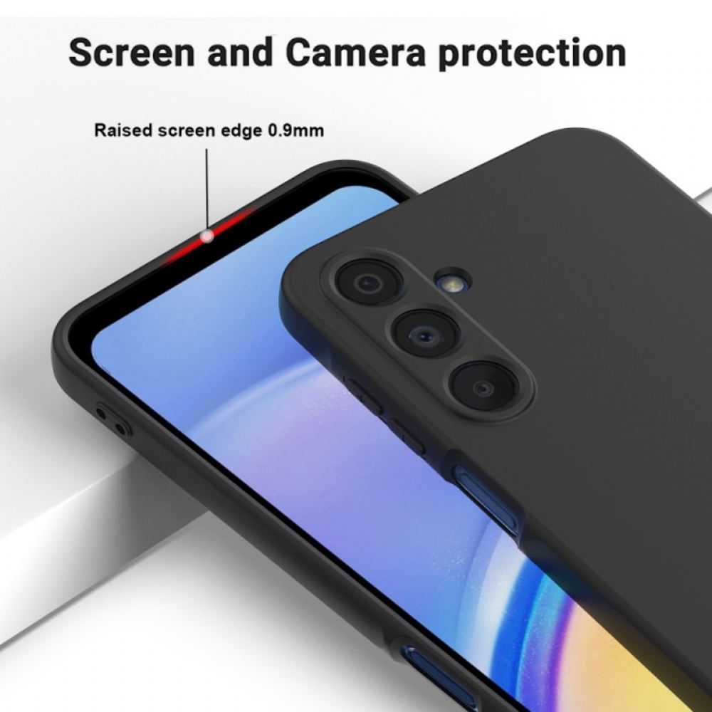Kryt Samsung Galaxy A16 5g Řemínek Z Tekutého Silikonu