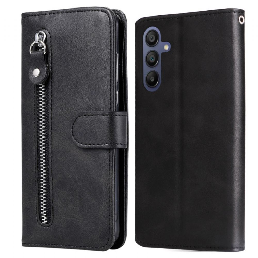 Peněženková Pouzdra Samsung Galaxy A16 5g Kryty Na Mobil Peněženka Na Zip