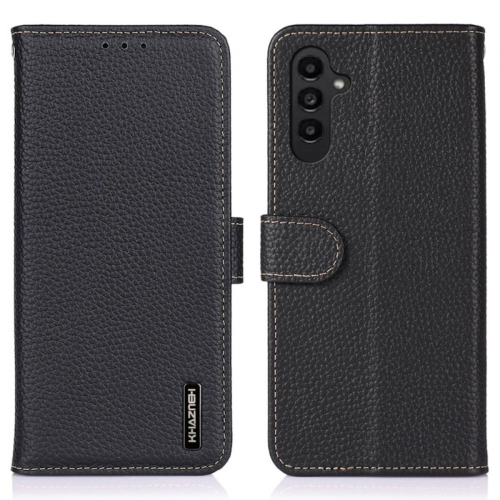 Peněženková Pouzdra Samsung Galaxy A16 5g Kryty Na Mobil Textura Liči