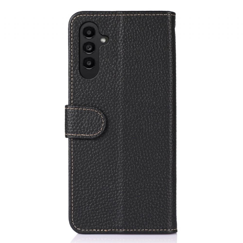 Peněženková Pouzdra Samsung Galaxy A16 5g Kryty Na Mobil Textura Liči