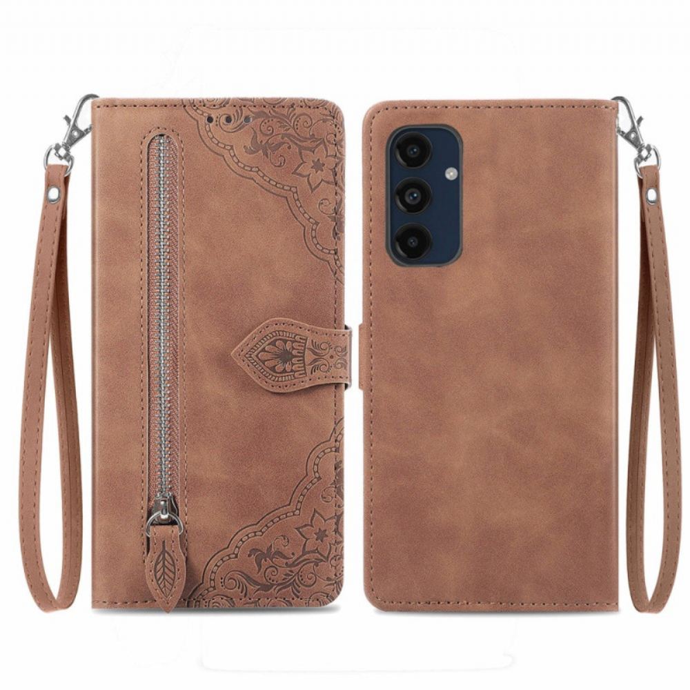 Peněženková Pouzdra Samsung Galaxy A16 5g Kryty Na Mobil Zip