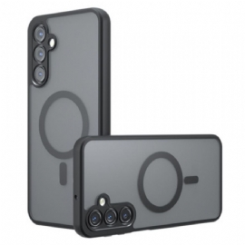 Pouzdra Samsung Galaxy A16 5g Kryty Na Mobil Kompatibilní S Black Magsafe