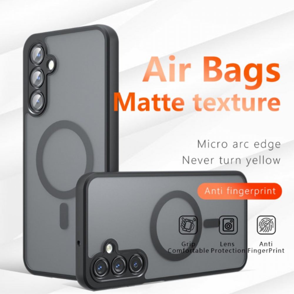 Pouzdra Samsung Galaxy A16 5g Kryty Na Mobil Kompatibilní S Black Magsafe