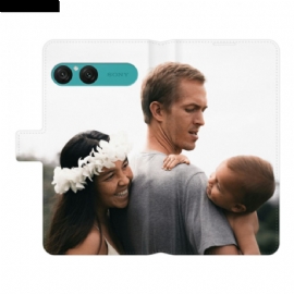 Kožený Kryt Na Sony Xperia 10 Vii Kvalitní