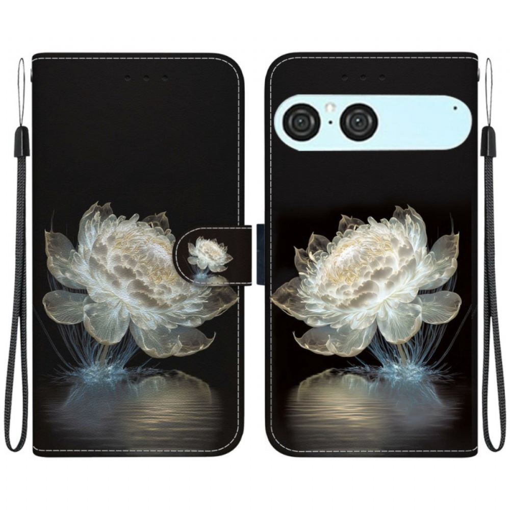 Kožený Kryt Sony Xperia 10 Vii Pivoňka