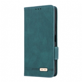 Kožený Kryt Sony Xperia 10 Vii Retro Semišový Efekt