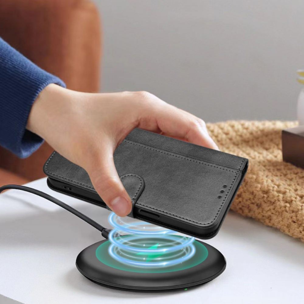 Kožený Kryt Sony Xperia 10 Vii Retro Styl