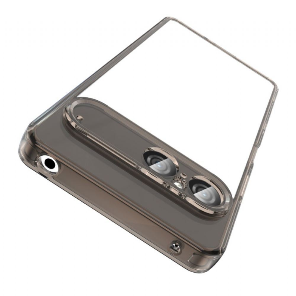 Kryt Na Sony Xperia 10 Vii Průhledný Silikon