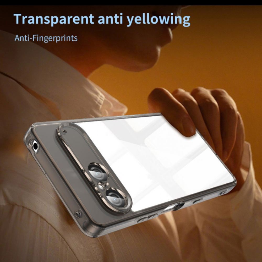 Kryt Na Sony Xperia 10 Vii Průhledný Silikon