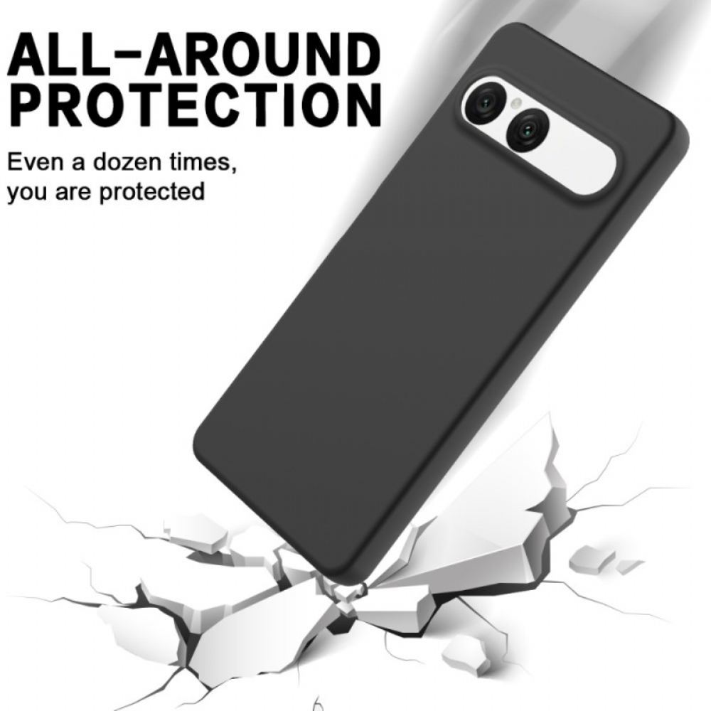 Kryt Sony Xperia 10 Vii Silikon S Páskem