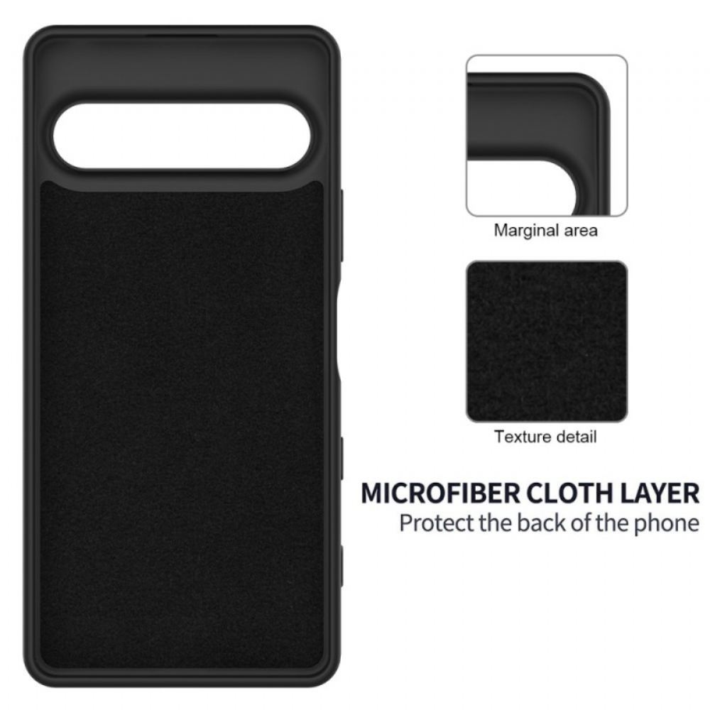 Kryt Sony Xperia 10 Vii Silikon S Páskem