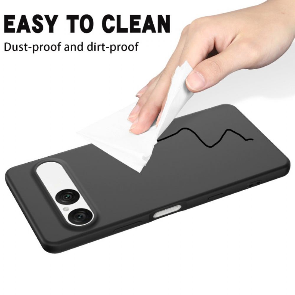 Kryt Sony Xperia 10 Vii Silikon S Páskem