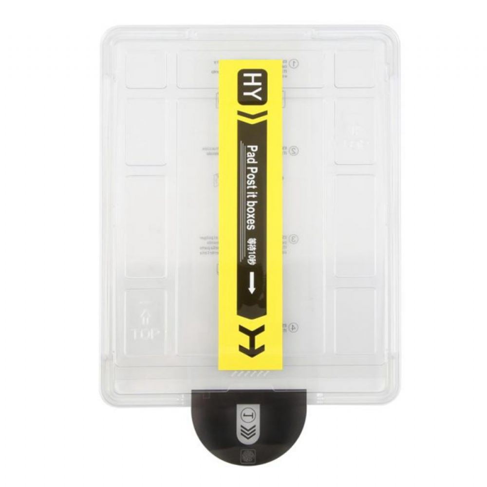 Ochranná Fólie Z Tvrzeného Skla Pro Samsung Galaxy Tab S10 Lite / S10 Fe / S9 / S9 Fe / S8 / S7 Hd S Nástrojem Pro Odstraňování Prachu