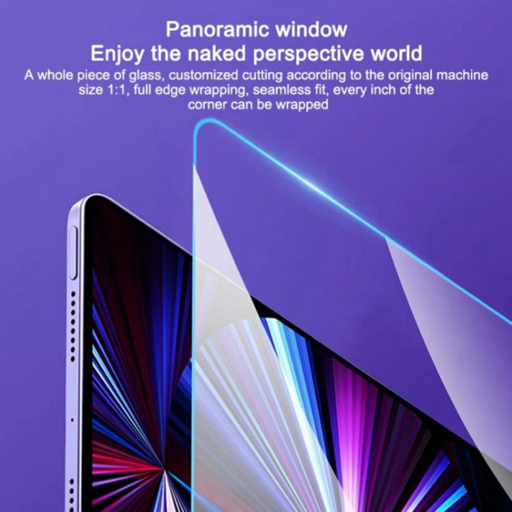 Ochranná Fólie Z Tvrzeného Skla Pro Samsung Galaxy Tab S10 Lite / S10 Fe / S9 / S9 Fe / S8 / S7 Hd S Nástrojem Pro Odstraňování Prachu