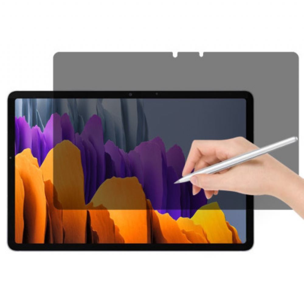 Ochranná Fólie Z Tvrzeného Skla Proti Špionážnímu Vniknutí Pro Samsung Galaxy Tab S10 Lite / S10 Fe / S9 / S9 Fe / S8 / S7