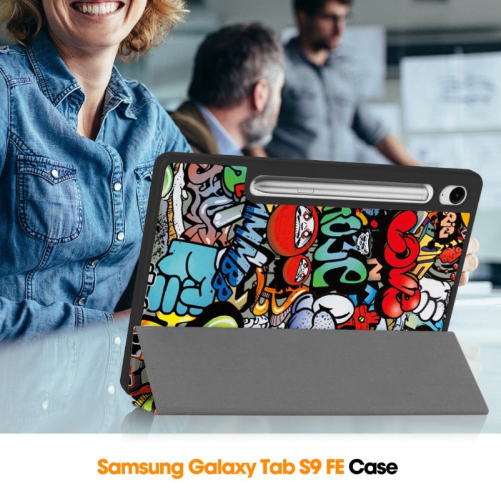 Samsung Galaxy Tab S10 Lite Držák Stylusu Graffiti