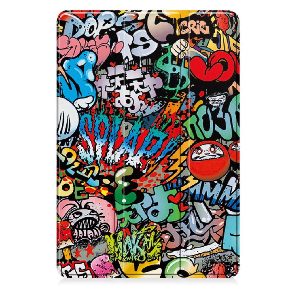 Samsung Galaxy Tab S10 Lite Držák Stylusu Graffiti