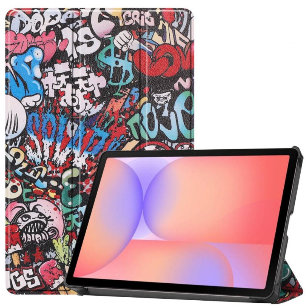 Samsung Galaxy Tab S10 Lite Zesílený Držák Stylusu Graffiti