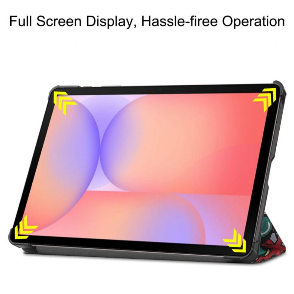 Samsung Galaxy Tab S10 Lite Zesílený Držák Stylusu Graffiti