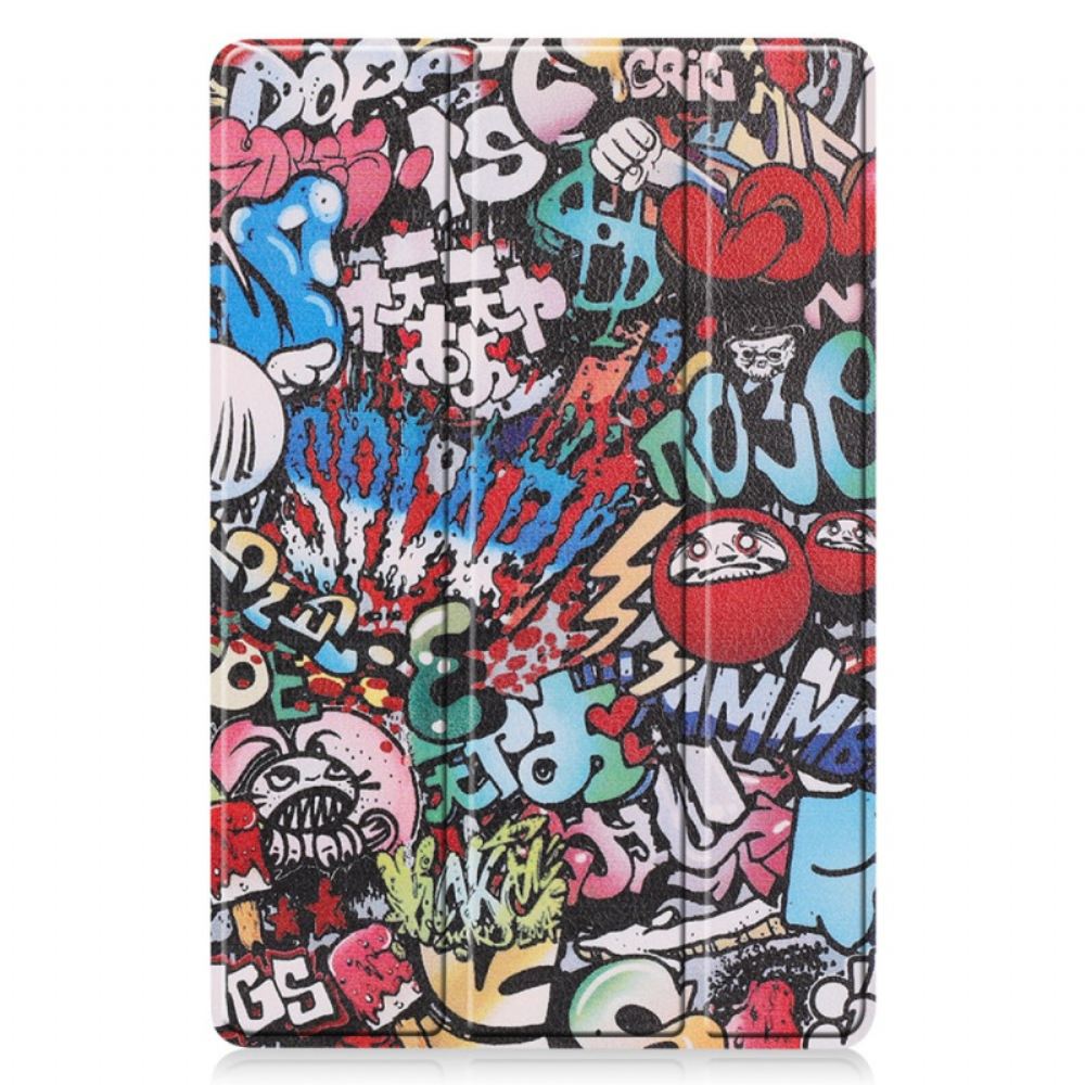 Samsung Galaxy Tab S10 Lite Zesílený Držák Stylusu Graffiti