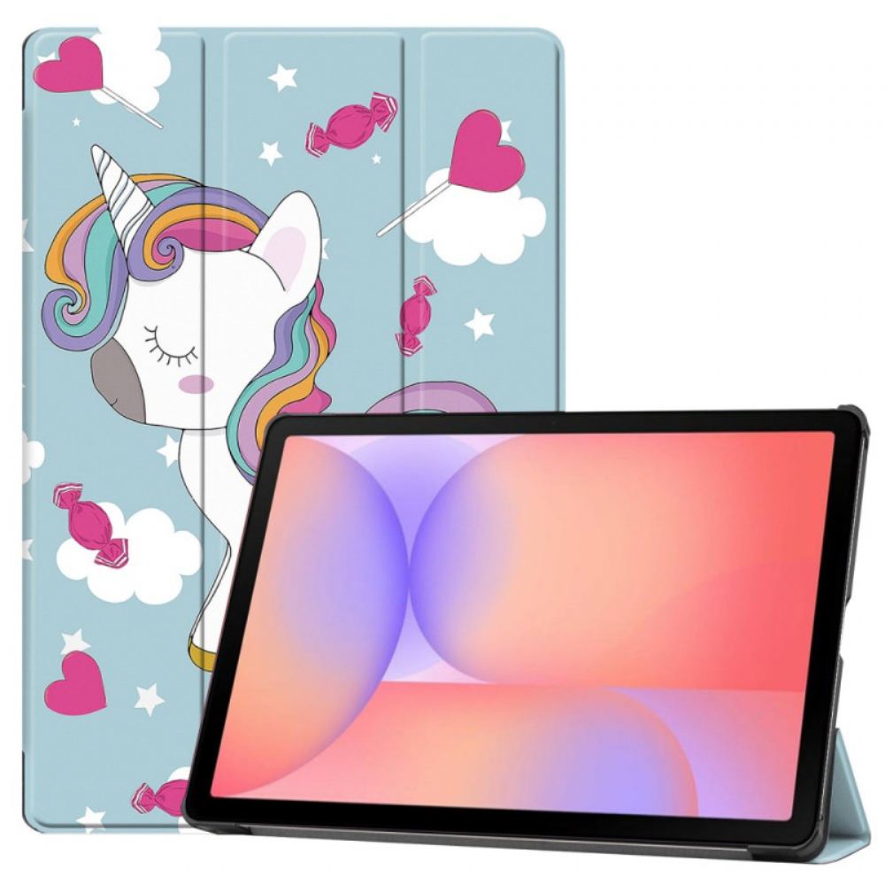 Samsung Galaxy Tab S10 Lite Zesílený Držák Stylusu Jednorožec