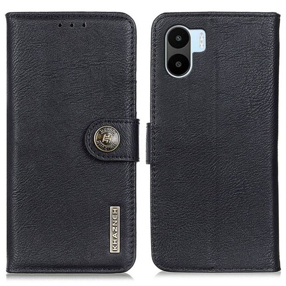 Flipové Pouzdro Na Xiaomi Redmi A1 Imitace Kůže Khazneh