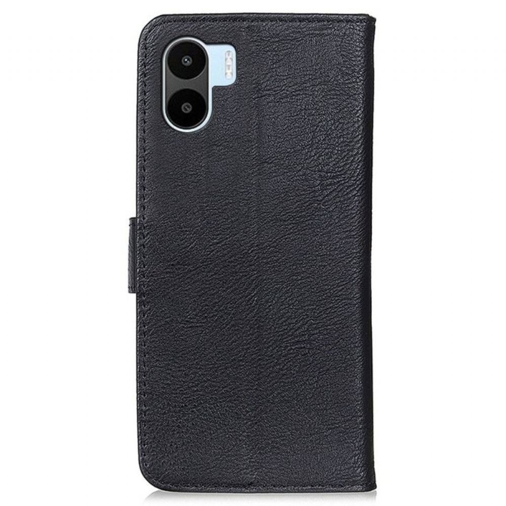 Flipové Pouzdro Na Xiaomi Redmi A1 Imitace Kůže Khazneh