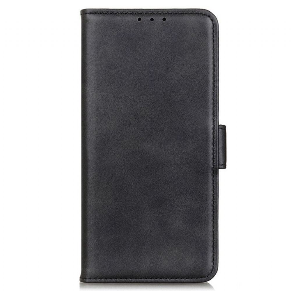 Flipové Pouzdro Na Xiaomi Redmi A1 Kožené Pouzdro Klasická Dvojitá Klapka