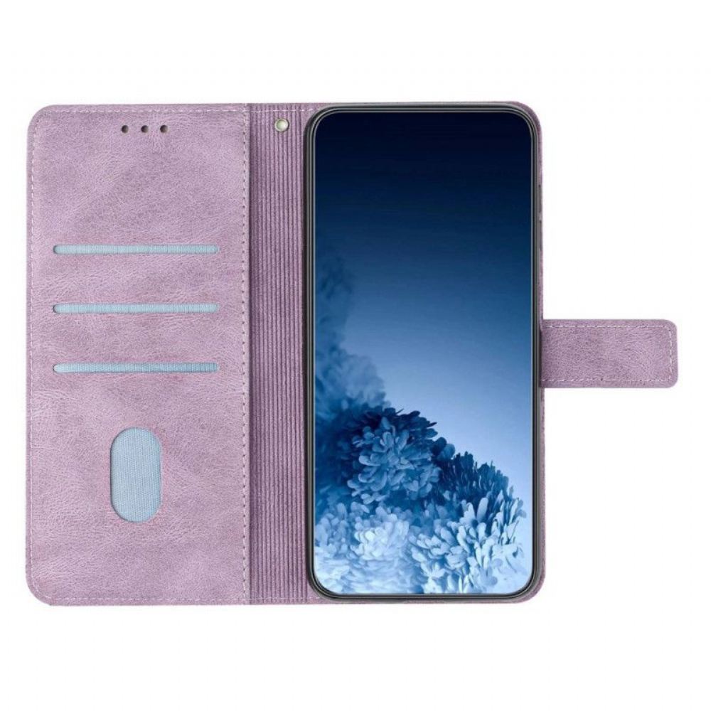 Flipové Pouzdro Na Xiaomi Redmi A1 Na Lana Strappy Mandala