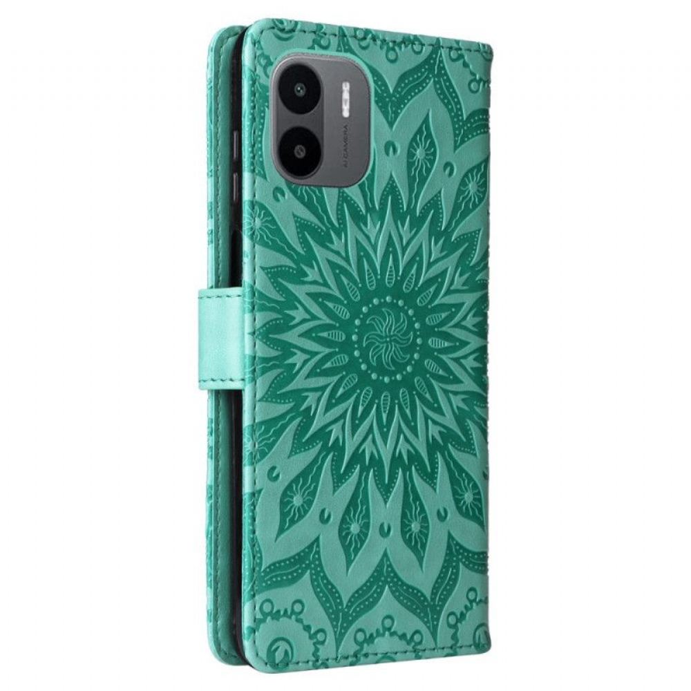 Flipové Pouzdro Na Xiaomi Redmi A1 Na Lana Tanga Sun