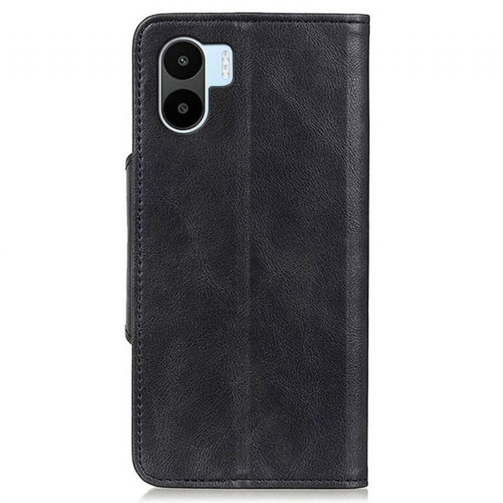 Flipové Pouzdro Na Xiaomi Redmi A1 Magnetické Tlačítko