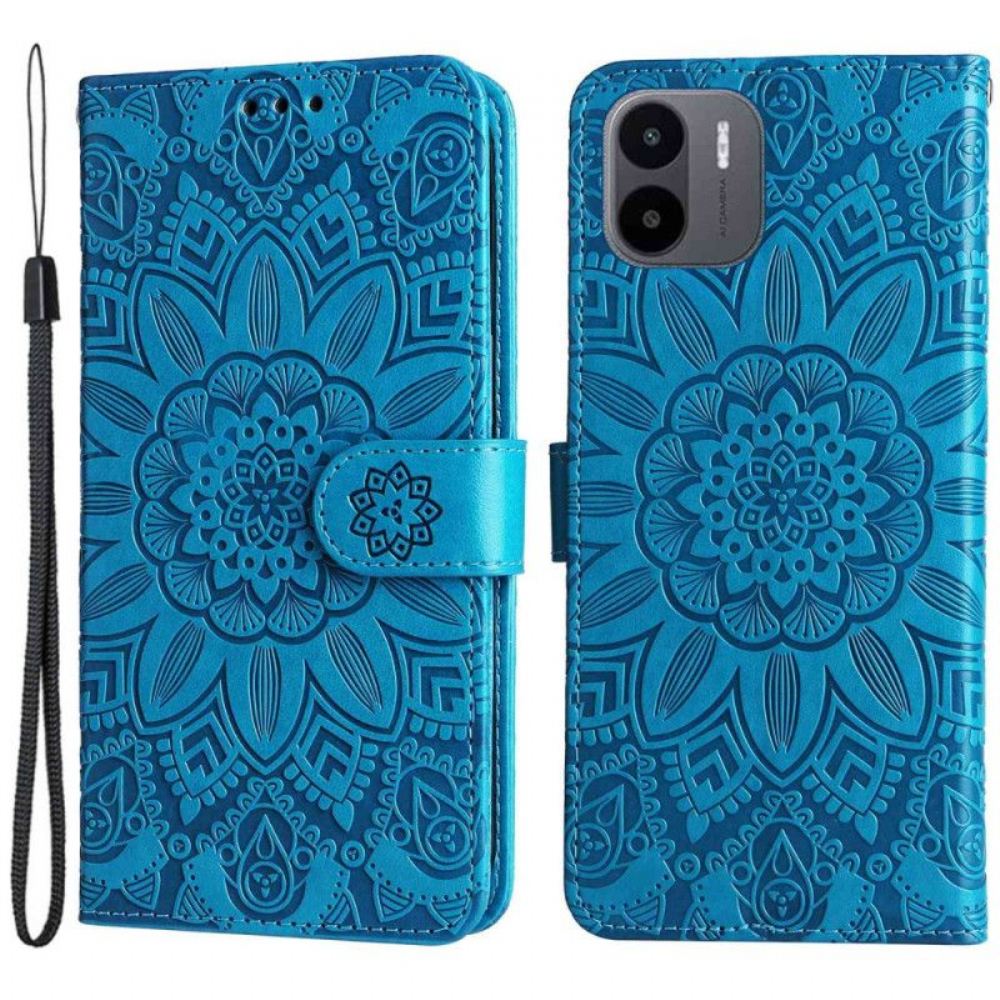 Flipové Pouzdro Na Xiaomi Redmi A1 Vzor Mandaly