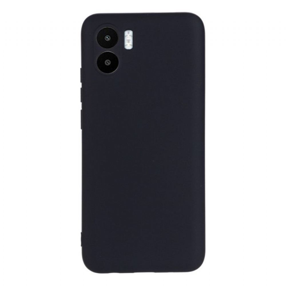 Kryt Na Xiaomi Redmi A1 Na Lana Páskový Tekutý Silikon
