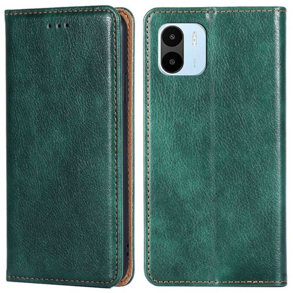 Kryty Na Mobil Na Xiaomi Redmi A1 Flipové Pouzdro Prošívání Z Umělé Kůže