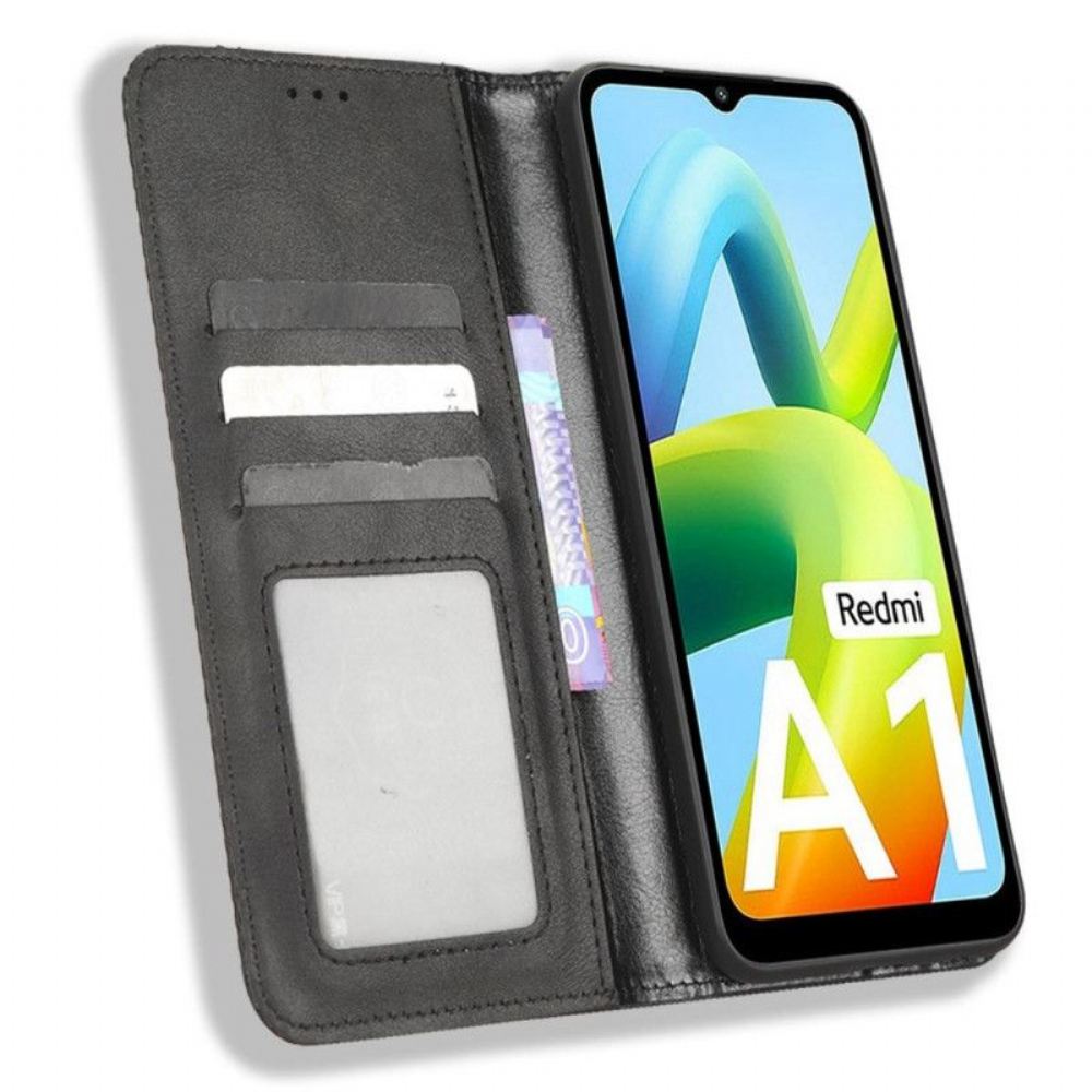 Kryty Na Mobil Na Xiaomi Redmi A1 Flipové Pouzdro Stylizovaný