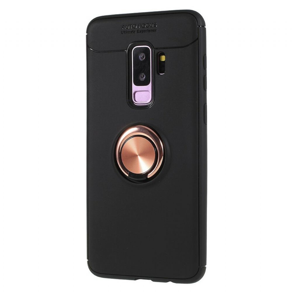Kryt Na Samsung Galaxy S9 Plus Podpora Magnetického Kroužku
