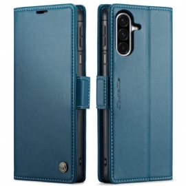 Kožené Pouzdro Folio Na Samsung Galaxy A17 4g / 5g Caseme Rfid Blokování