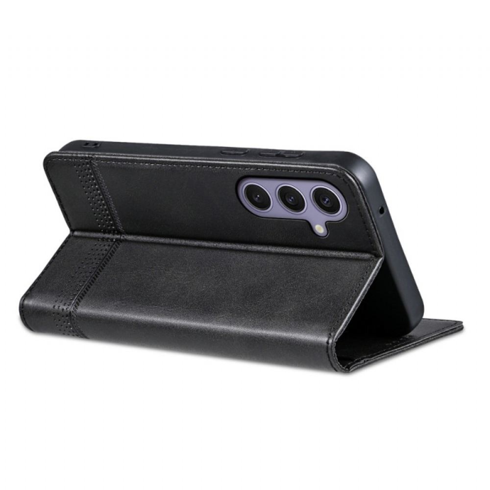 Kožené Pouzdro Folio Samsung Galaxy A17 4g / 5g Azns Kožený Efekt